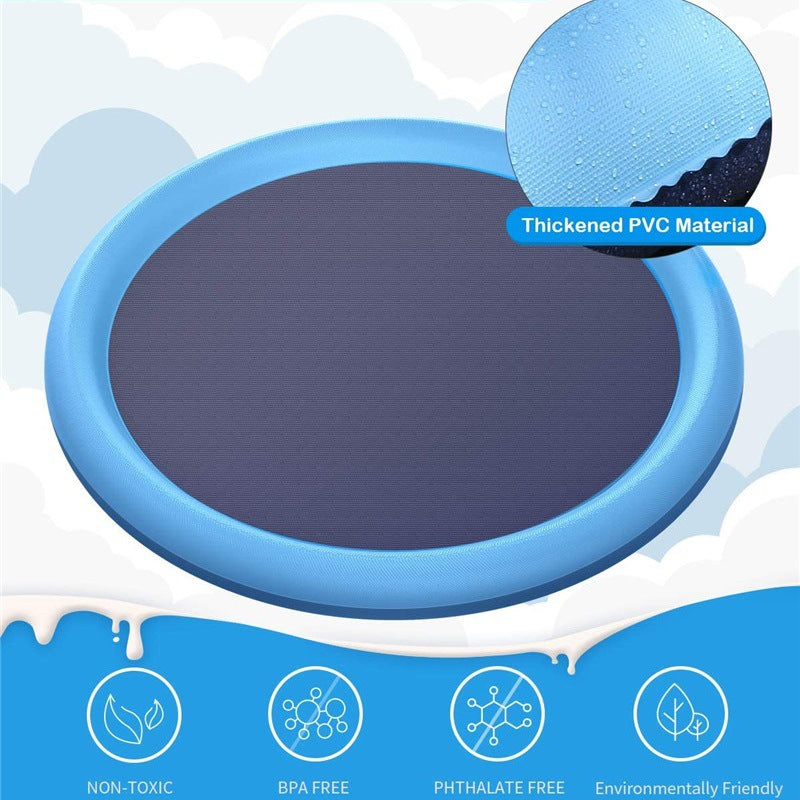 Water Toys Fun Backyard Fountain Play Mat