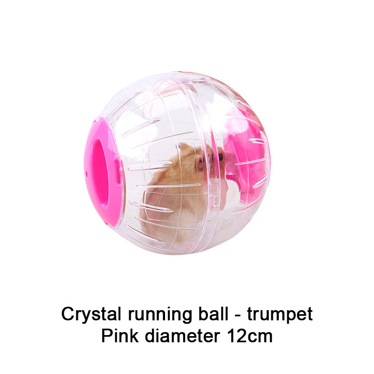 12cm Hamster toy running ball