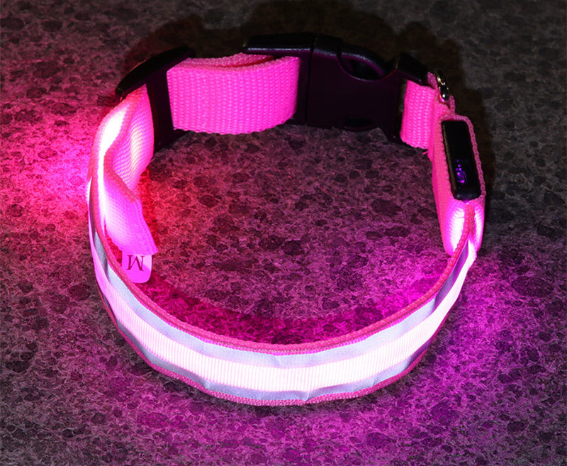 Anti-Lost Led Luminous Dog Collar