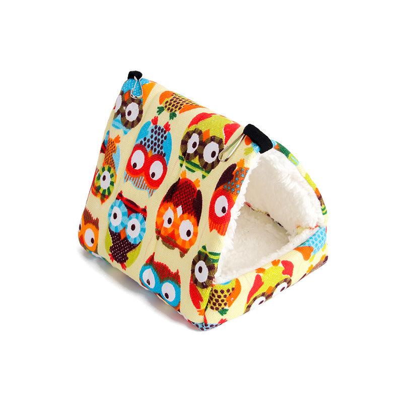 Hamster Sleeping Bag Cotton Pet Nest Warm Winter Thickened