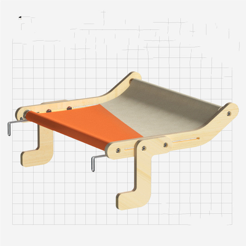 Cat Balcony Hanging Pet Bed