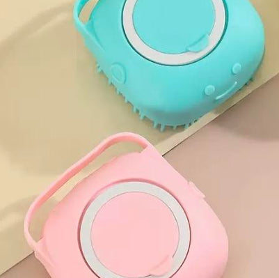 Silicone Bath Massage Brush