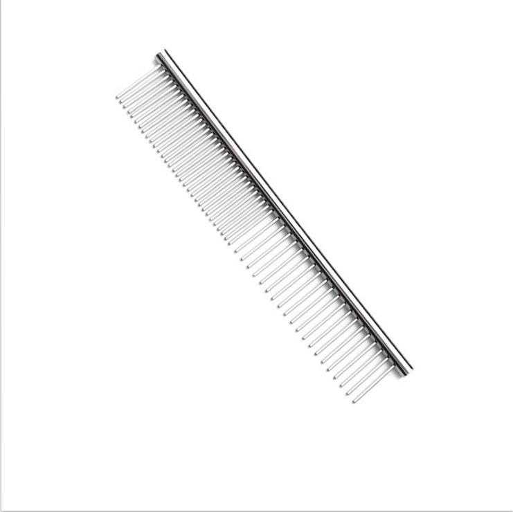 Dog Comb Stainless Steel
