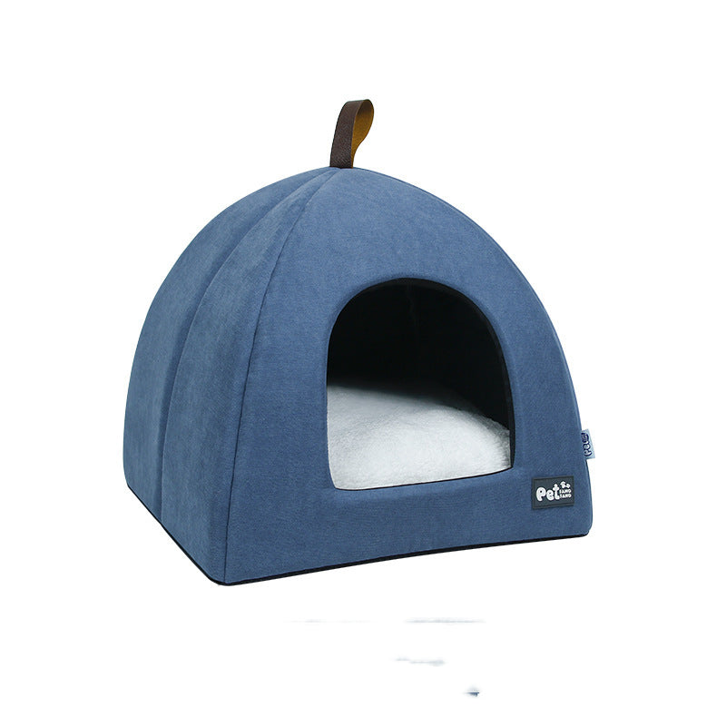 Enclosed Cat Bed