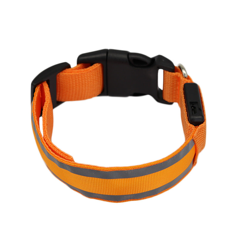 Anti-Lost Led Luminous Dog Collar