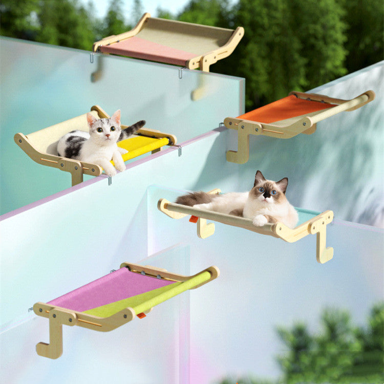 Cat Balcony Hanging Pet Bed
