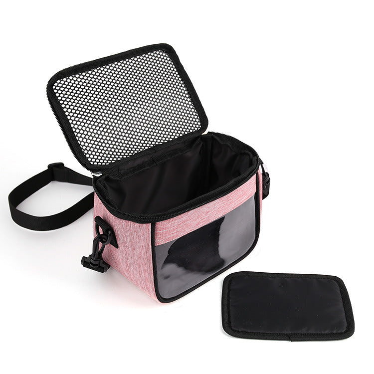 Crossbody Pet Bag Cage