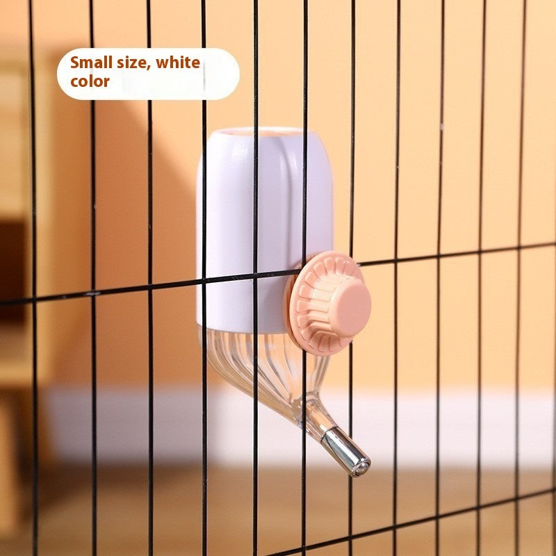 Personalized Pet Hanging Cage Water Fountain