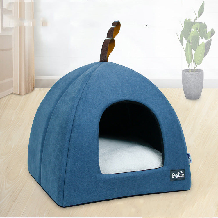 Enclosed Cat Bed