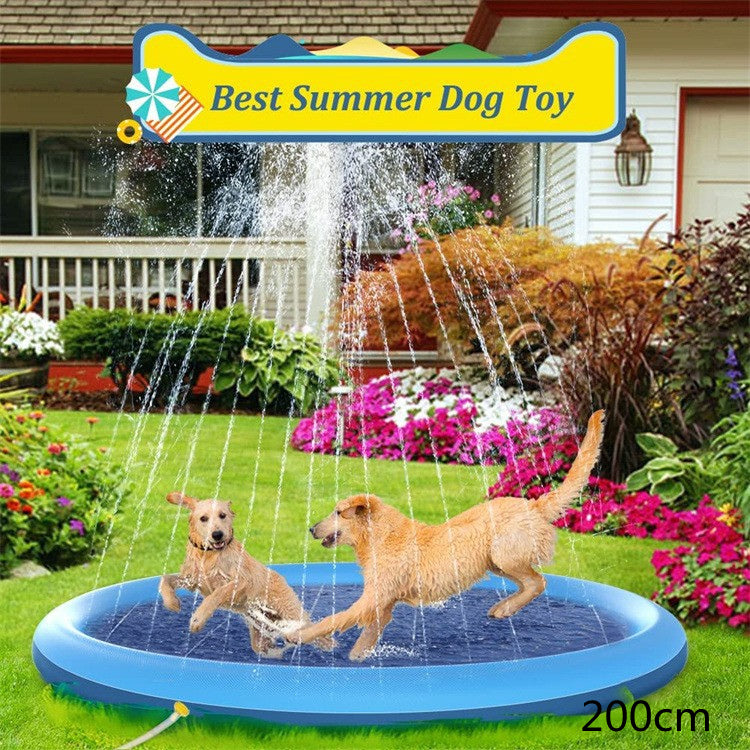 Water Toys Fun Backyard Fountain Play Mat