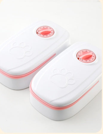 Automatic Pet Feeder Smart Food Dispenser with Timer