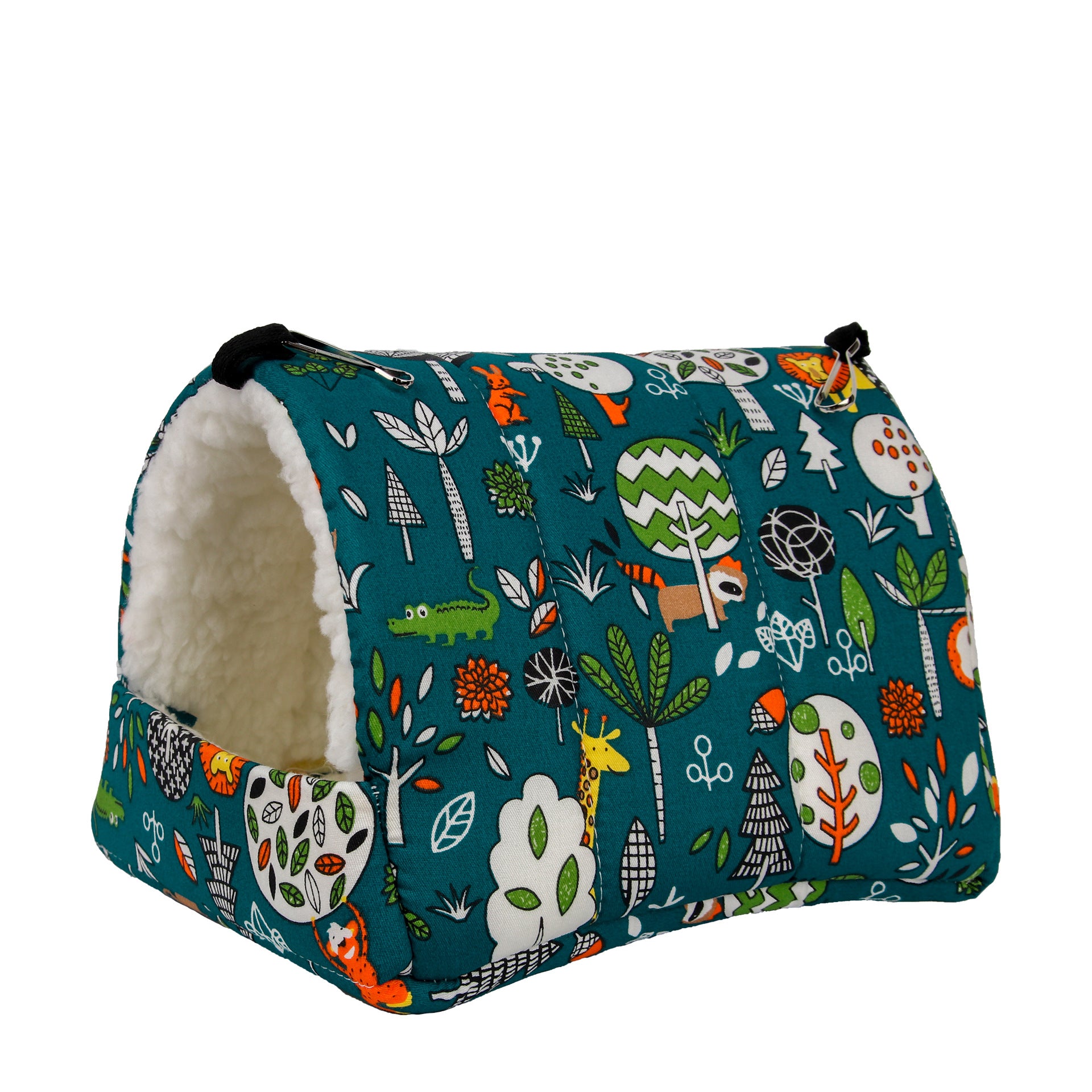 Hamster Sleeping Bag Cotton Pet Nest Warm Winter Thickened