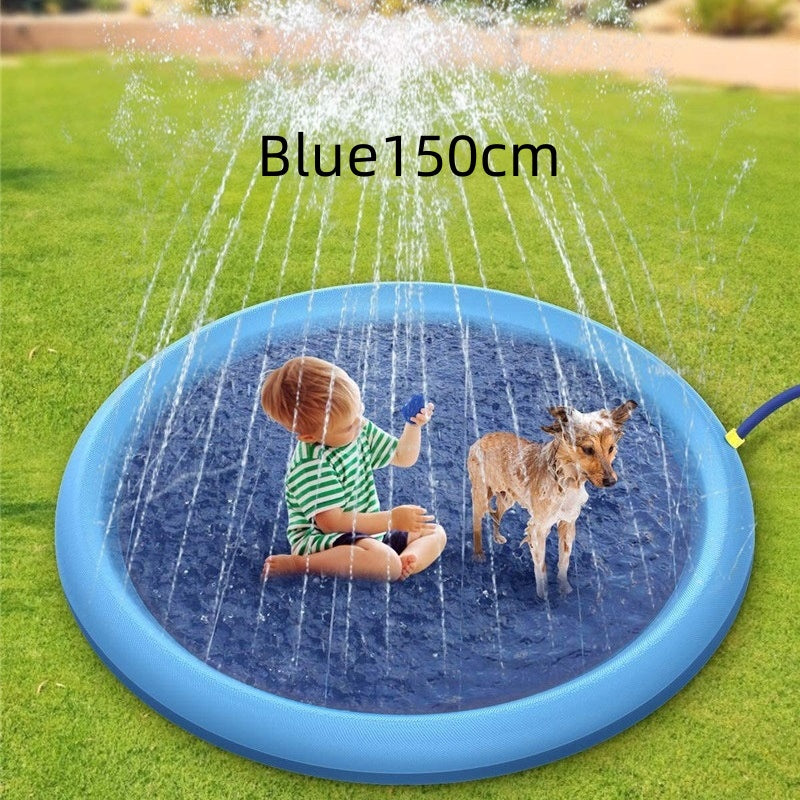 Water Toys Fun Backyard Fountain Play Mat