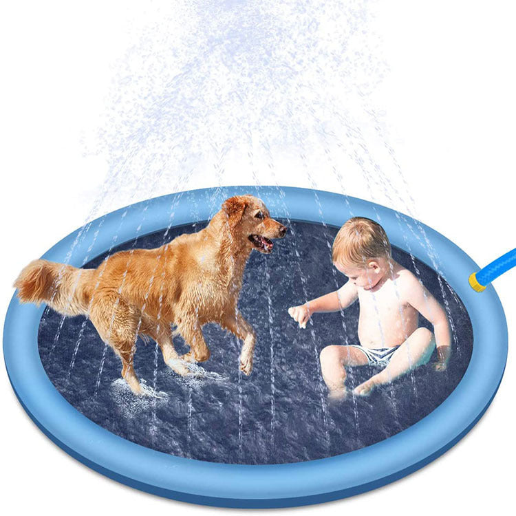 Water Toys Fun Backyard Fountain Play Mat