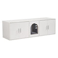 VEVOR Cat Litter Box Enclosure Wooden Litter Box Furniture