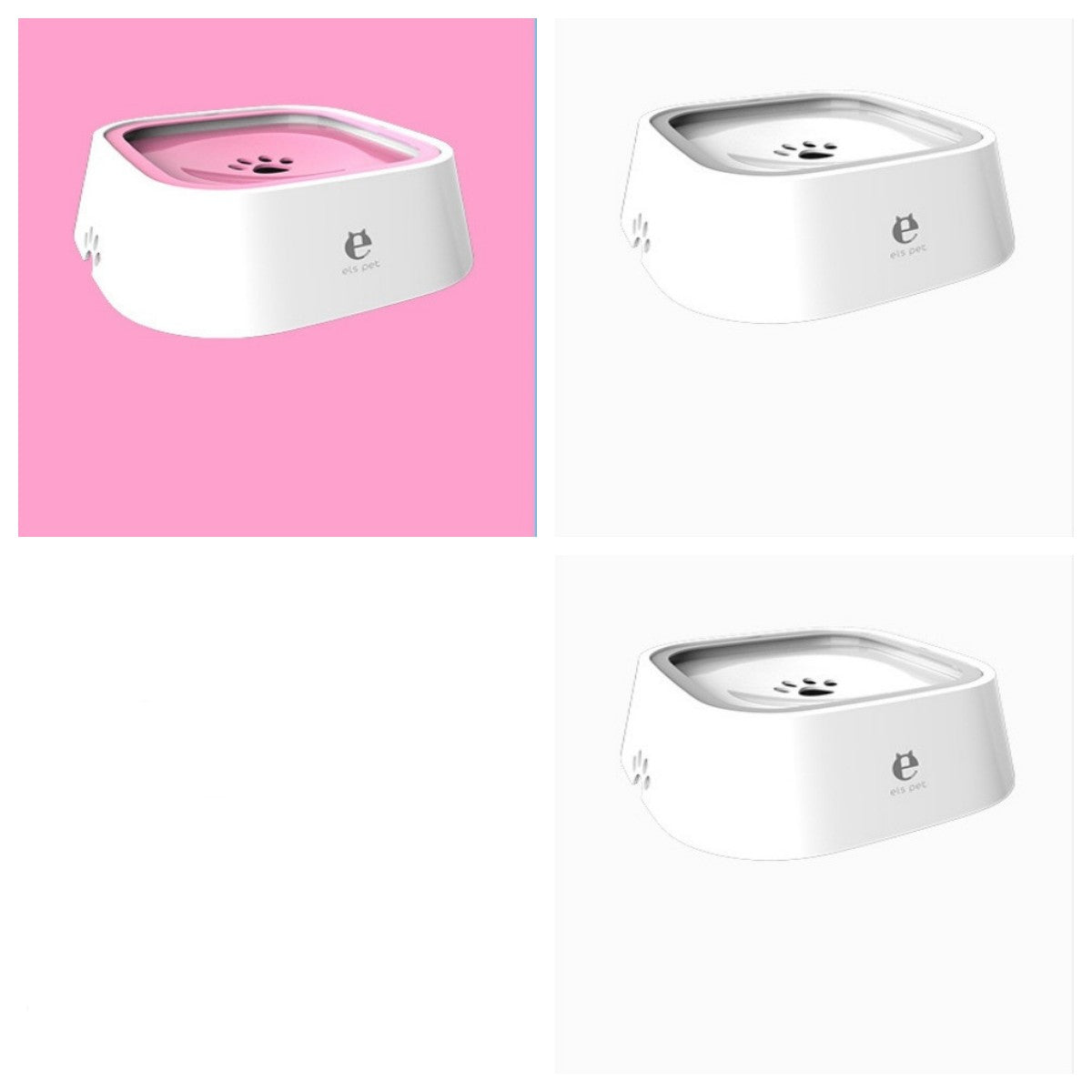 1.5L Water Bowl Floating Bowl Anti-Overflow Slow Water Feeder