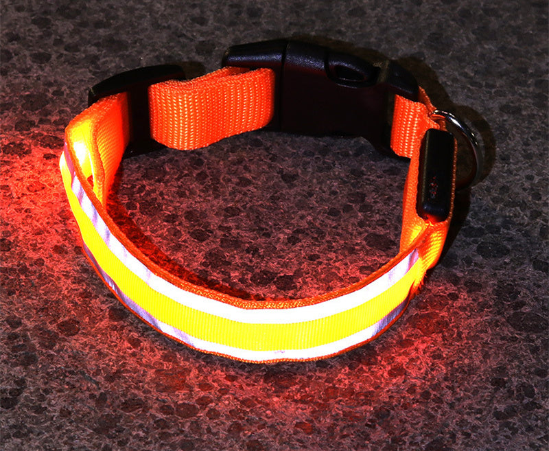 Anti-Lost Led Luminous Dog Collar
