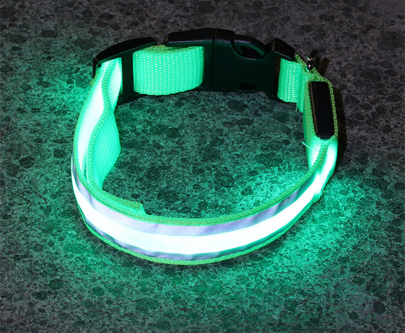 Anti-Lost Led Luminous Dog Collar