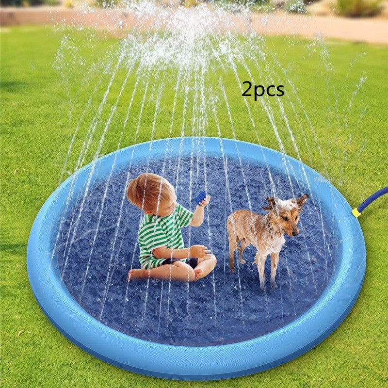Water Toys Fun Backyard Fountain Play Mat