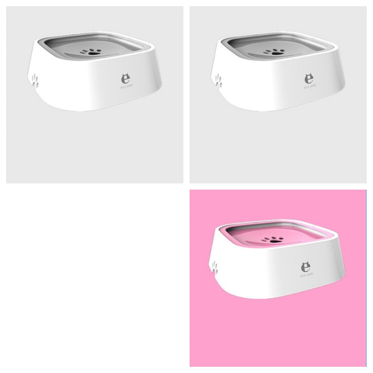 1.5L Water Bowl Floating Bowl Anti-Overflow Slow Water Feeder