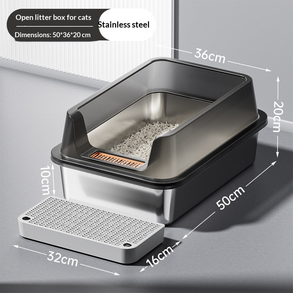 Giant Extra-Large Cat Litter Box