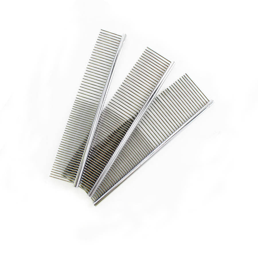 Dog Comb Stainless Steel