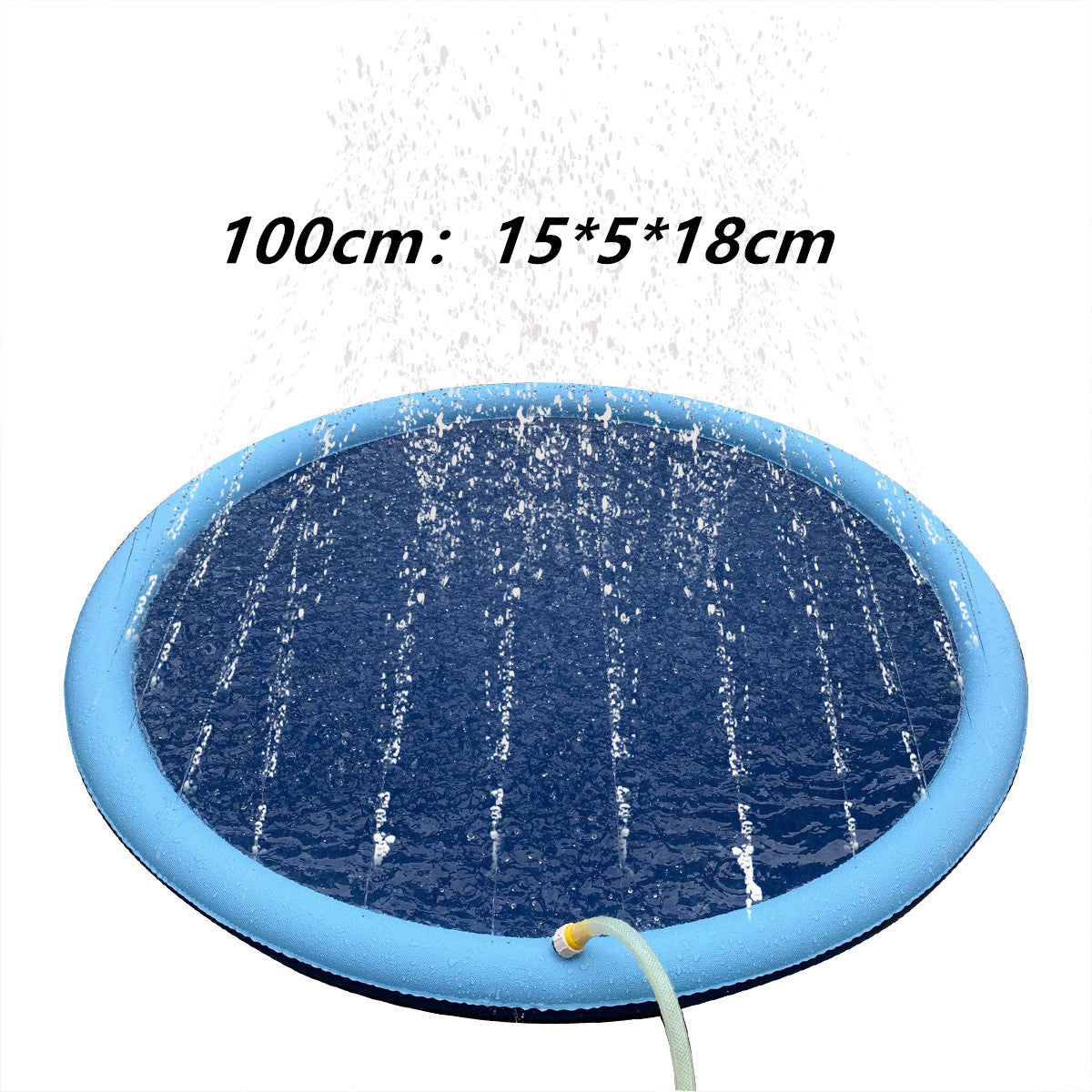 Water Toys Fun Backyard Fountain Play Mat