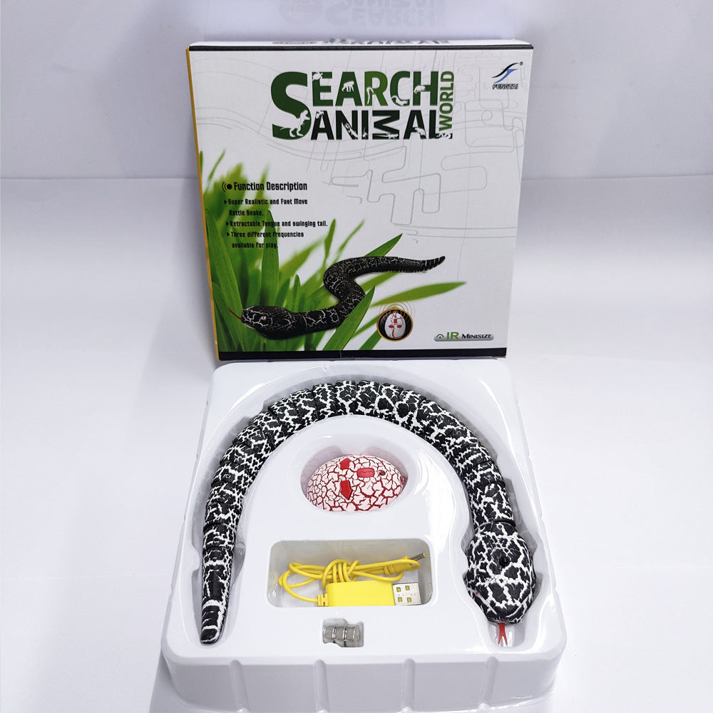 Smart Sensing Interactive Cat Toys Automatic Electronic Snake