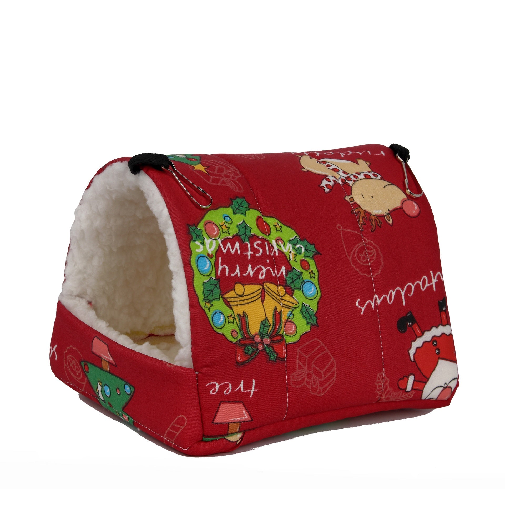 Hamster Sleeping Bag Cotton Pet Nest Warm Winter Thickened