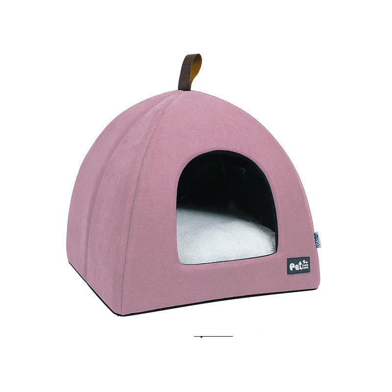 Enclosed Cat Bed