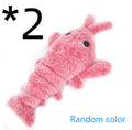 Cat Toys Electric Jumping Shrimp USB Charging Simulation Lobster