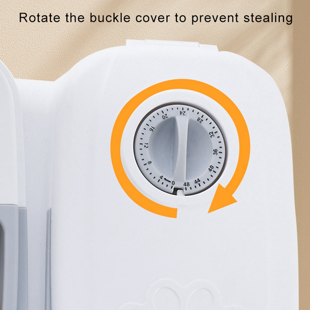 Automatic Pet Feeder Smart Food Dispenser with Timer