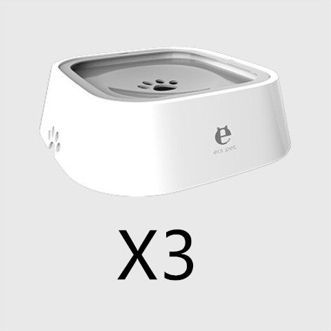 1.5L Water Bowl Floating Bowl Anti-Overflow Slow Water Feeder