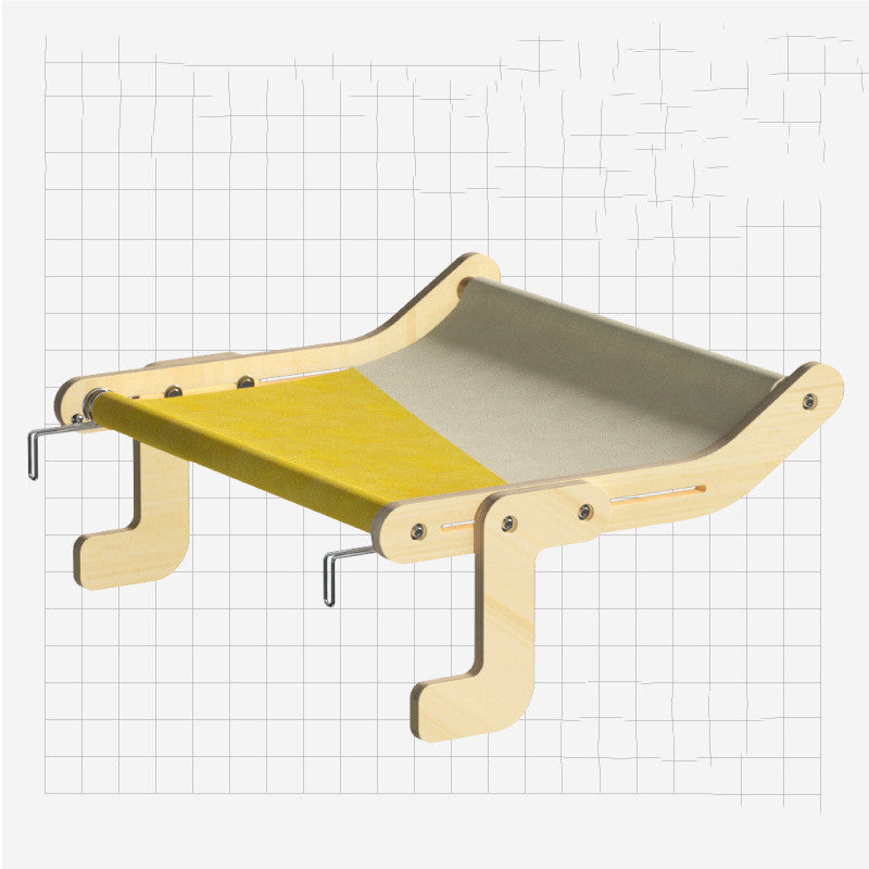 Cat Balcony Hanging Pet Bed