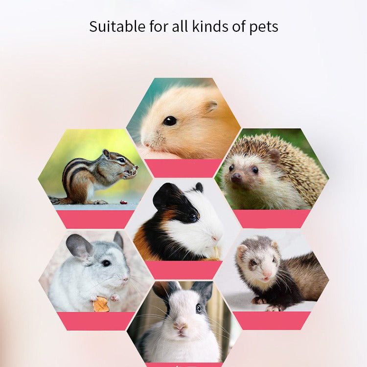 Pet Cage Hammock Guinea Pig Rat Hammock Tunnel Squirrel Toys Ferret Hanging Bed For Small Animals Cage Nest