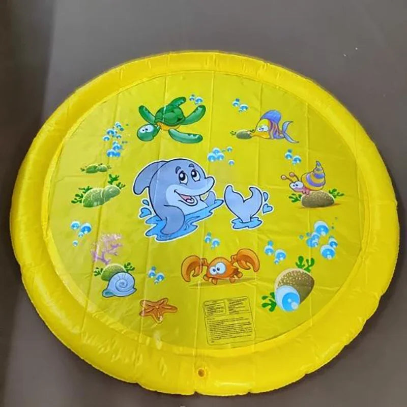 Water Toys Fun Backyard Fountain Play Mat
