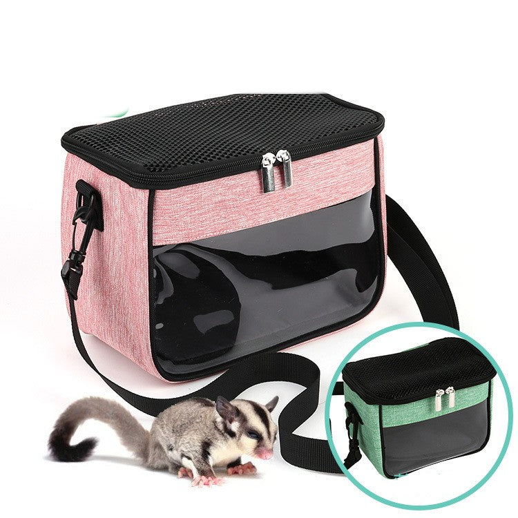 Crossbody Pet Bag Cage