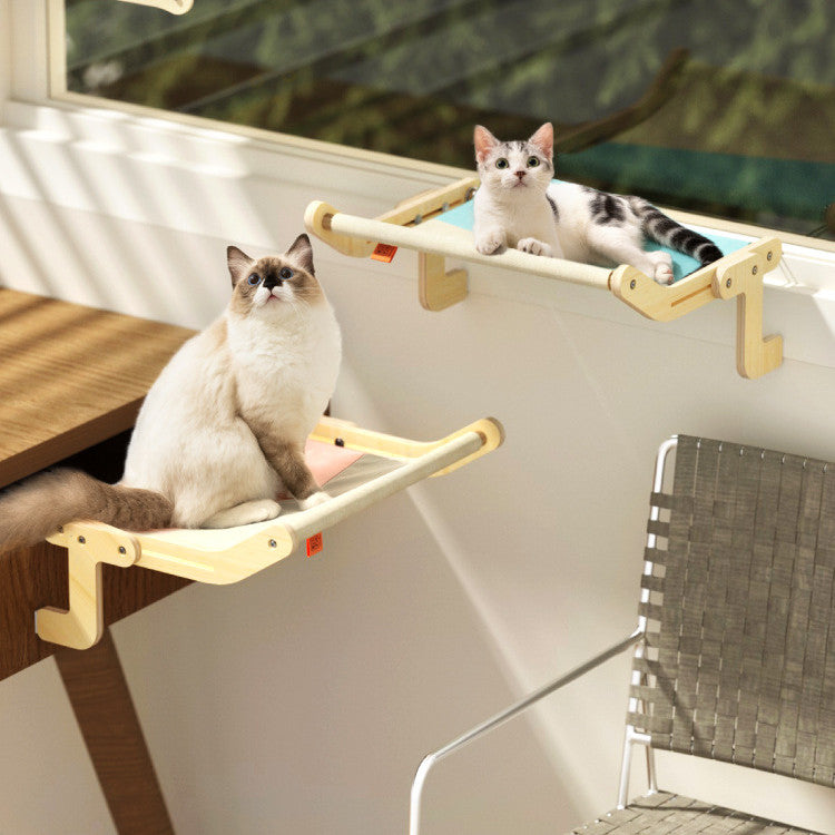 Cat Balcony Hanging Pet Bed