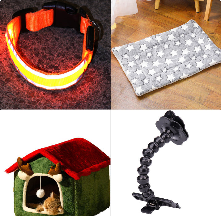 Anti-Lost Led Luminous Dog Collar
