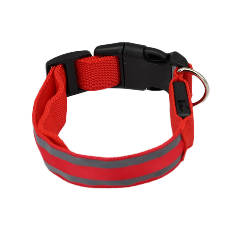 Anti-Lost Led Luminous Dog Collar