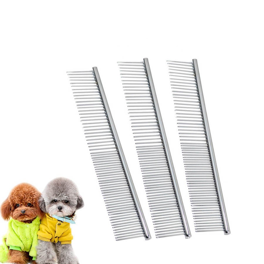 Dog Comb Stainless Steel