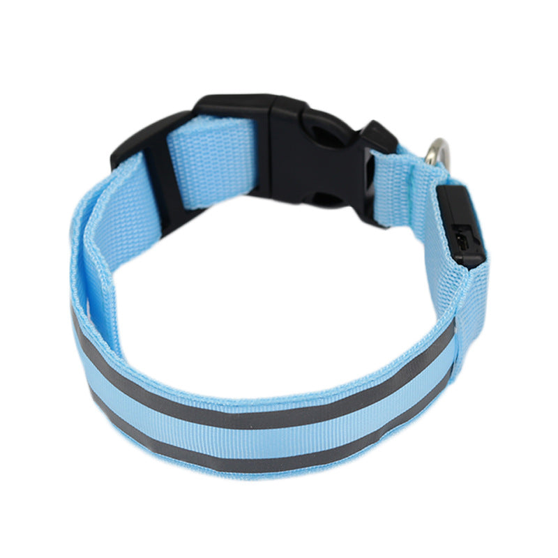 Anti-Lost Led Luminous Dog Collar