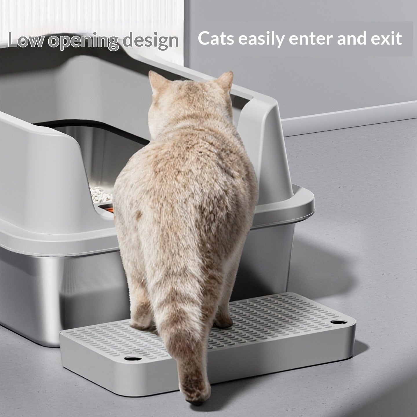 Giant Extra-Large Cat Litter Box