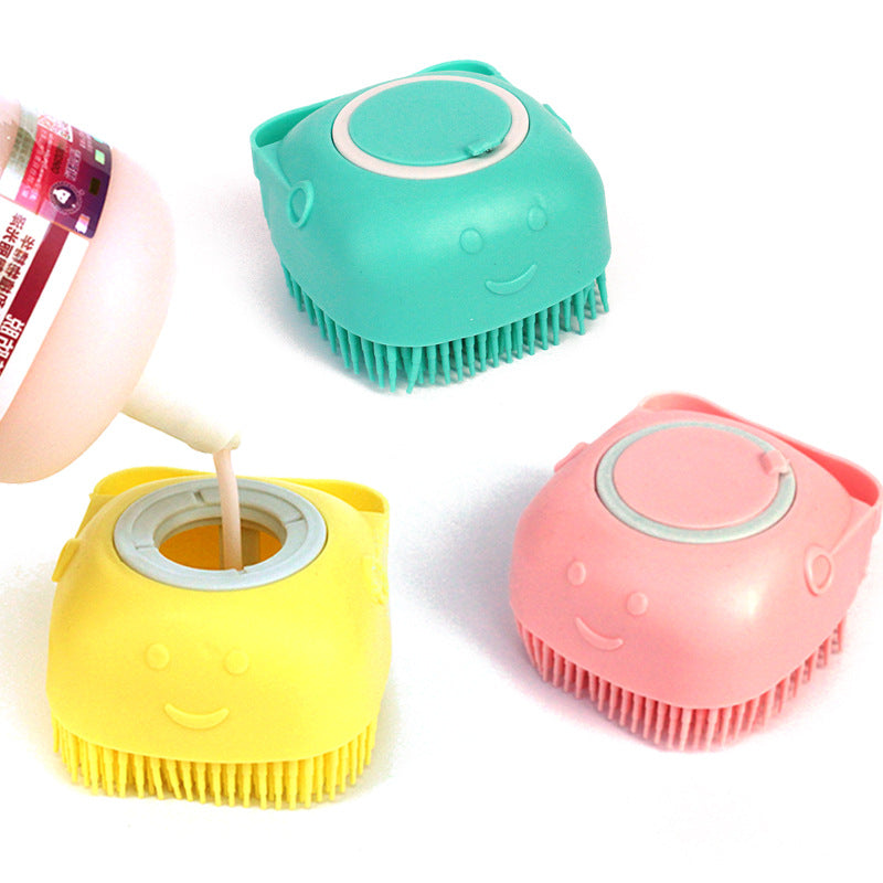 Silicone Bath Massage Brush