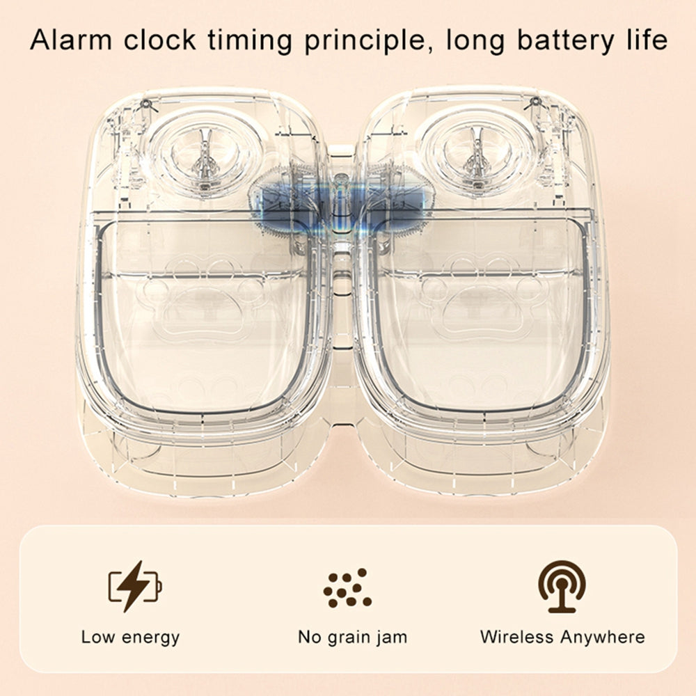 Automatic Pet Feeder Smart Food Dispenser with Timer